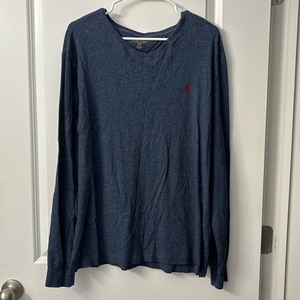 Men’s Long Sleeve POLO Shirt